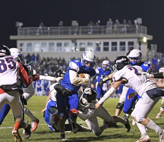 Cocalico vs. Conestoga Valley District 3 Class 5A football quarterfinals [photos] High