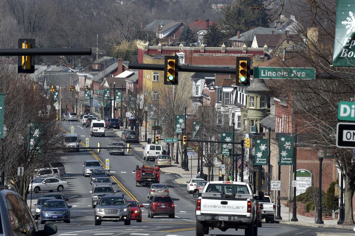 Our Town Ephrata Built on spiritual and industrial heritage, large