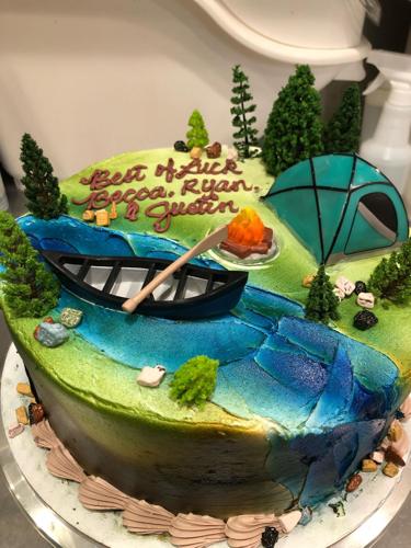 fishing cake - Cake Decorating Community - Cakes We Bake