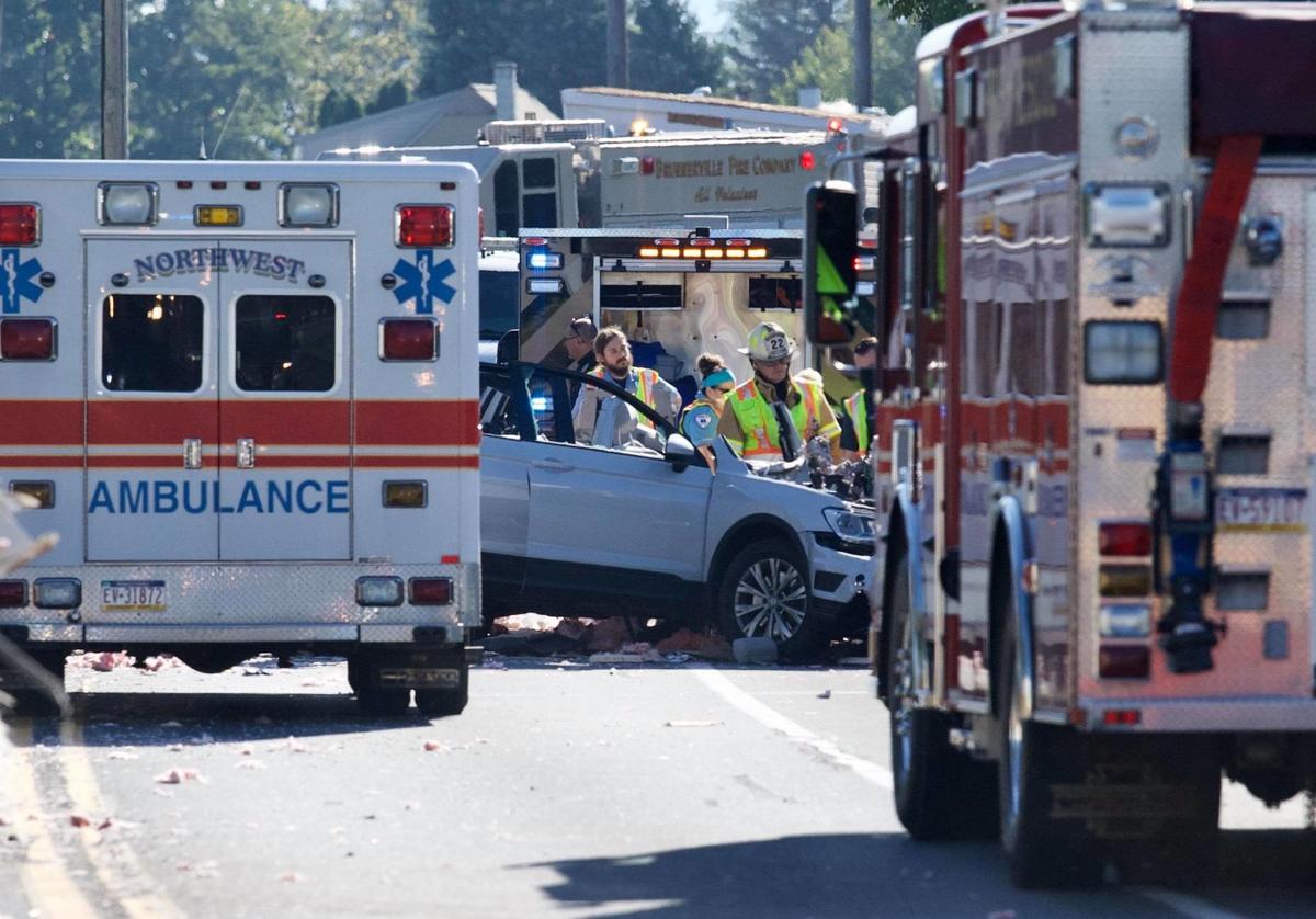 Coroner IDs woman who died in Route 322 crash Friday morning in