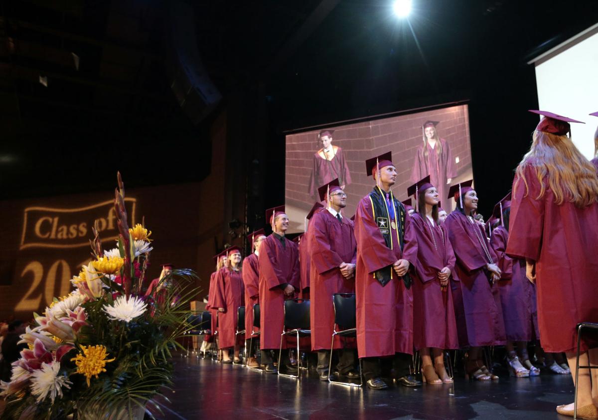 Manheim Central High School Class of 2018 graduates and award winners