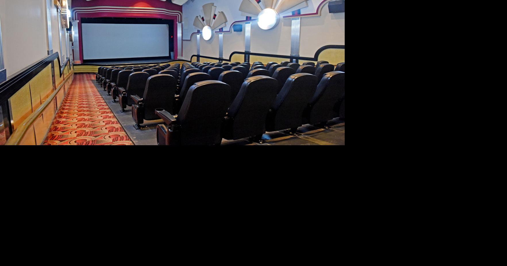 The New Main closing (again) in downtown Ephrata; Art Deco movie