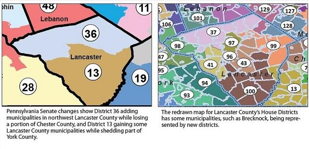 Boundaries are redrawn for Pa. legislative seats | News