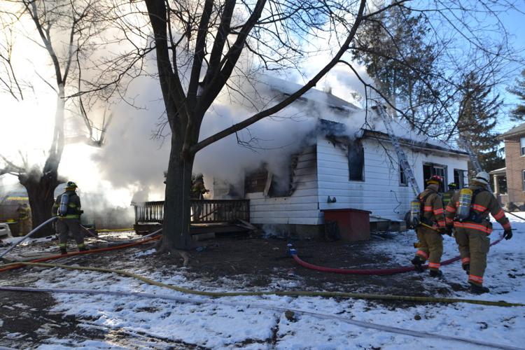 Family of 3 homeless after fire destroys Strasburg Twp. home; 2 dogs