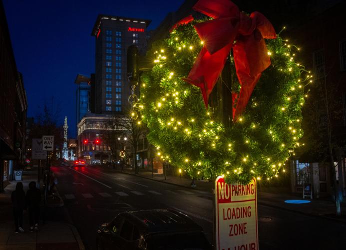 พวงหรีดวันหยุดในเมือง