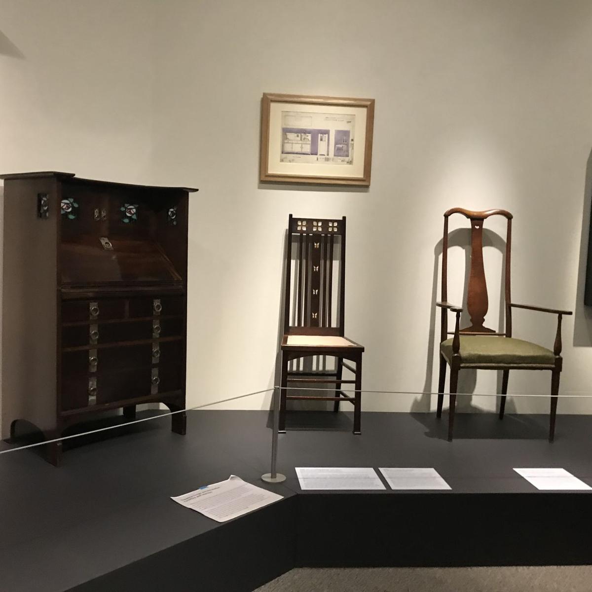Baltimore design exhibit examines 'Glasgow style' of