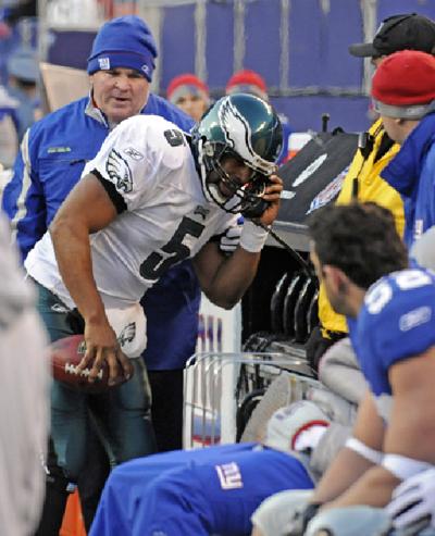 Mcnabb Finds The Balance Sports Lancasteronline Com