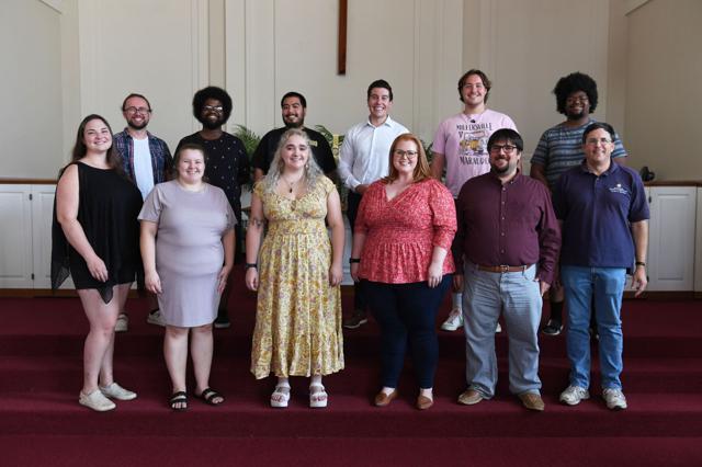 Meet Bethany Presbyterian's Chancel Choir; the group has a concert
