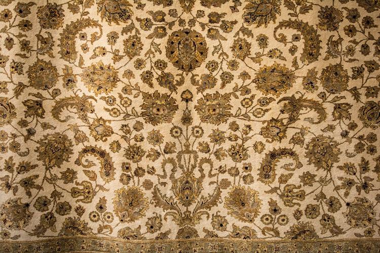 Wool Rug Textile The art and durability of hand-knotted wool rugs | | lancasteronline.com