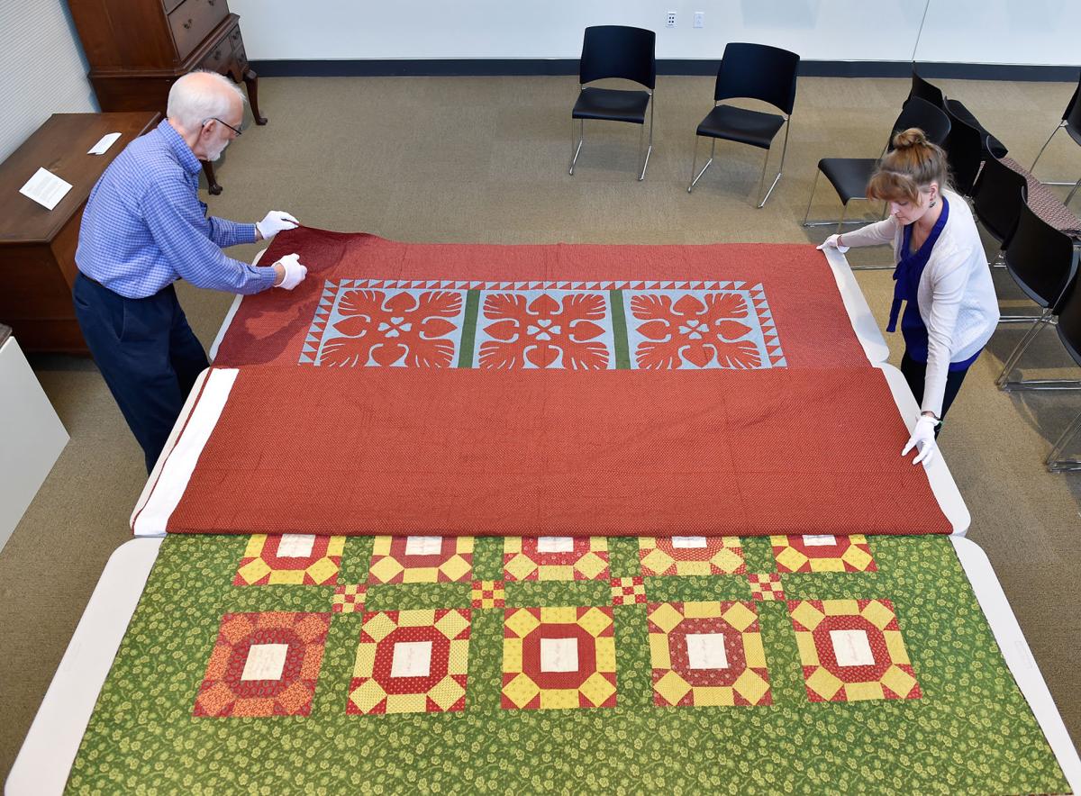 The quilts of Lancaster County are subject of curators tour at