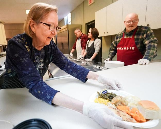 Here's where you can find free Thanksgiving meals