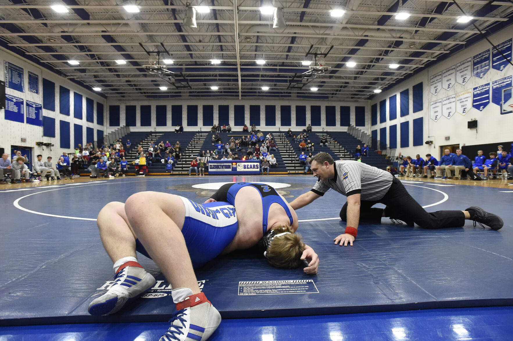 Cocalico vs. Elizabethtown - L-L League wrestling [photos] | High ...