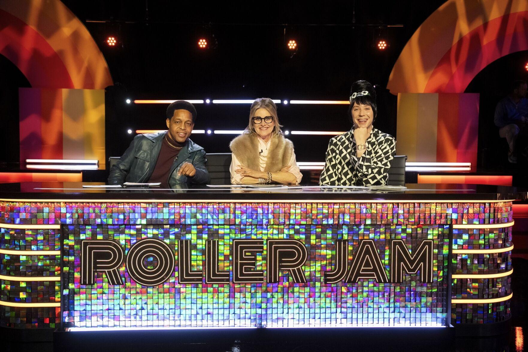 Johnny Weir to be judge on ‘Roller Jam’ TV competition series in ...
