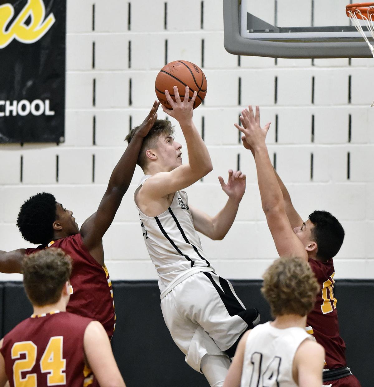 How Lancaster Mennonite Hoopster Cole Fisher Went From Bench To