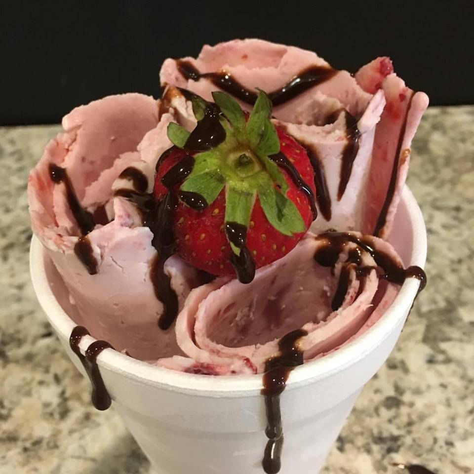 rolled ice cream near me tennessee