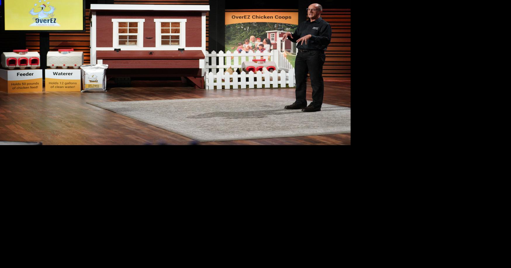 Penn Twp. man who ran for U.S. House pitches chicken coops on Shark