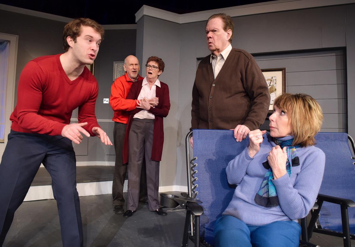 Laughs, twists and a murder in 'Death at the Garage Sale' at Rainbow's