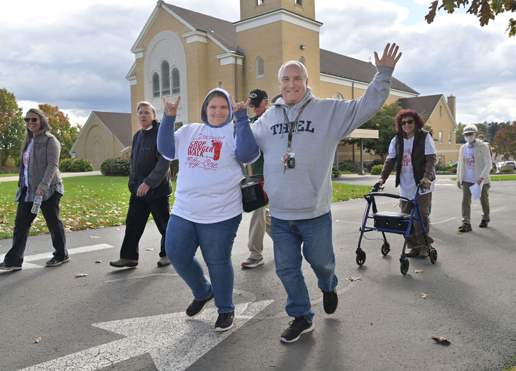 Tim Seitz Lancaster CROP Hunger Walk to return to Annunciation Greek Orthodox ...
