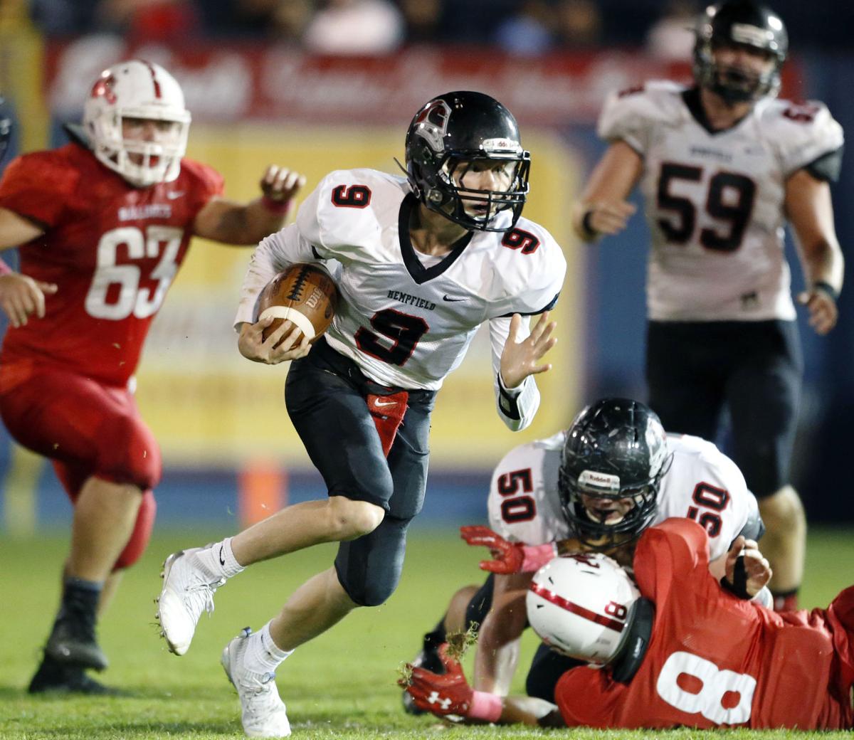 Heated Section Races Highlight L L League Football Week 9 Action