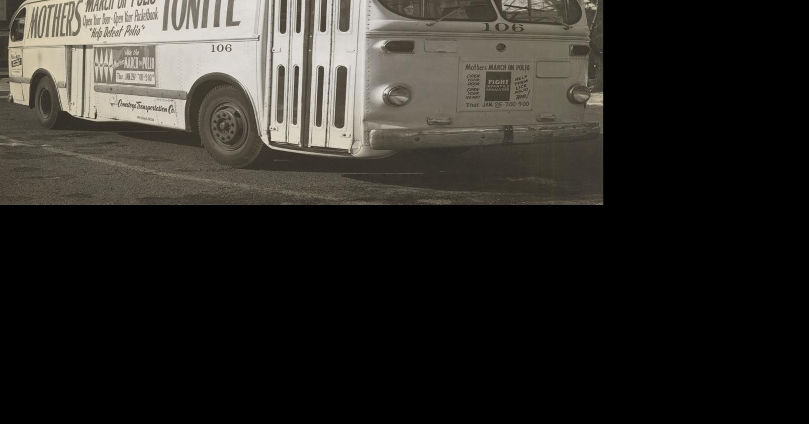 Conestoga Transportation Co. bus 1956