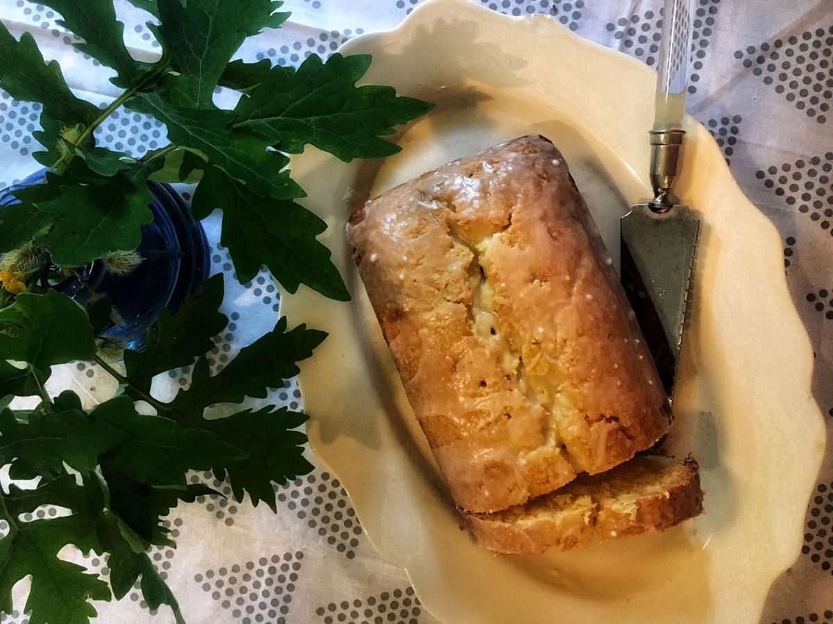 The Press Table Jule S Lemon Cake Summons Summer Food