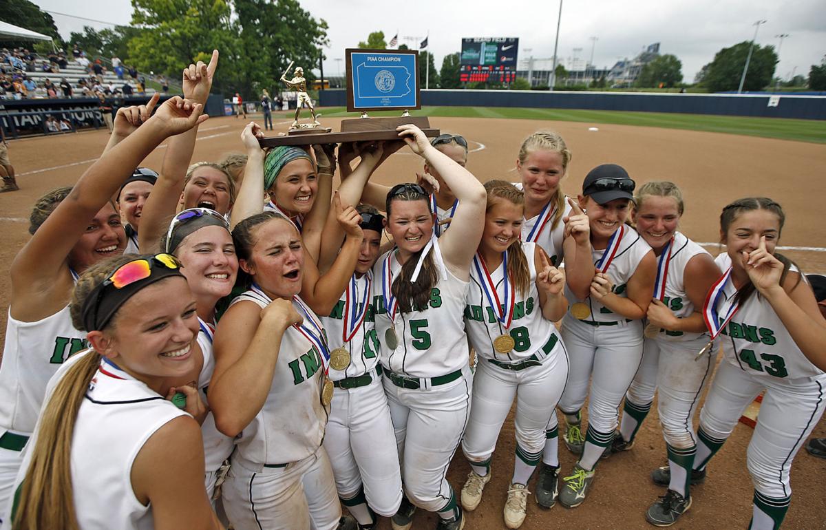 Never surrender Donegal wins PIAA softball title with big rally in