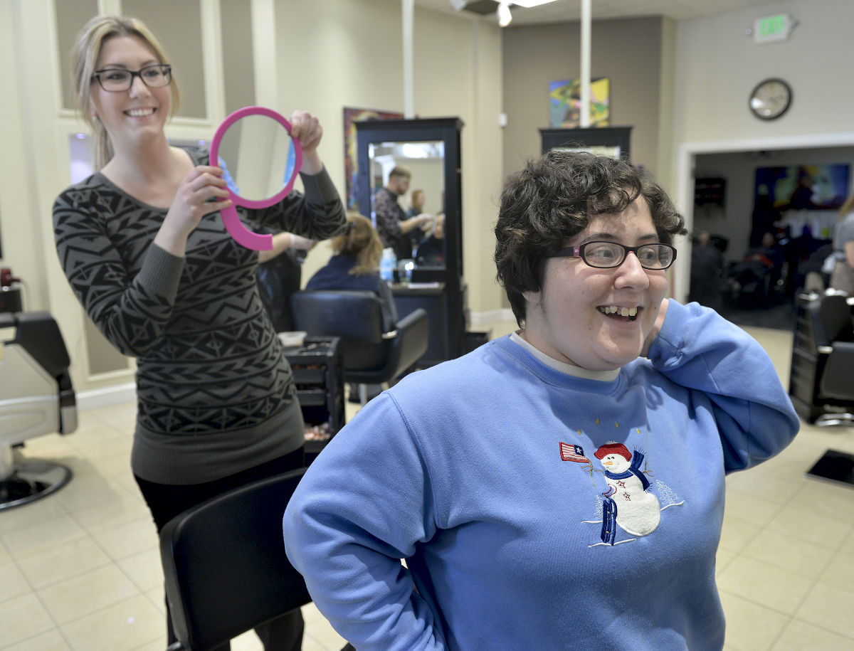 Salon 717 Gives Back With Free Haircuts For Those With Special Needs Life Culture Lancasteronline Com