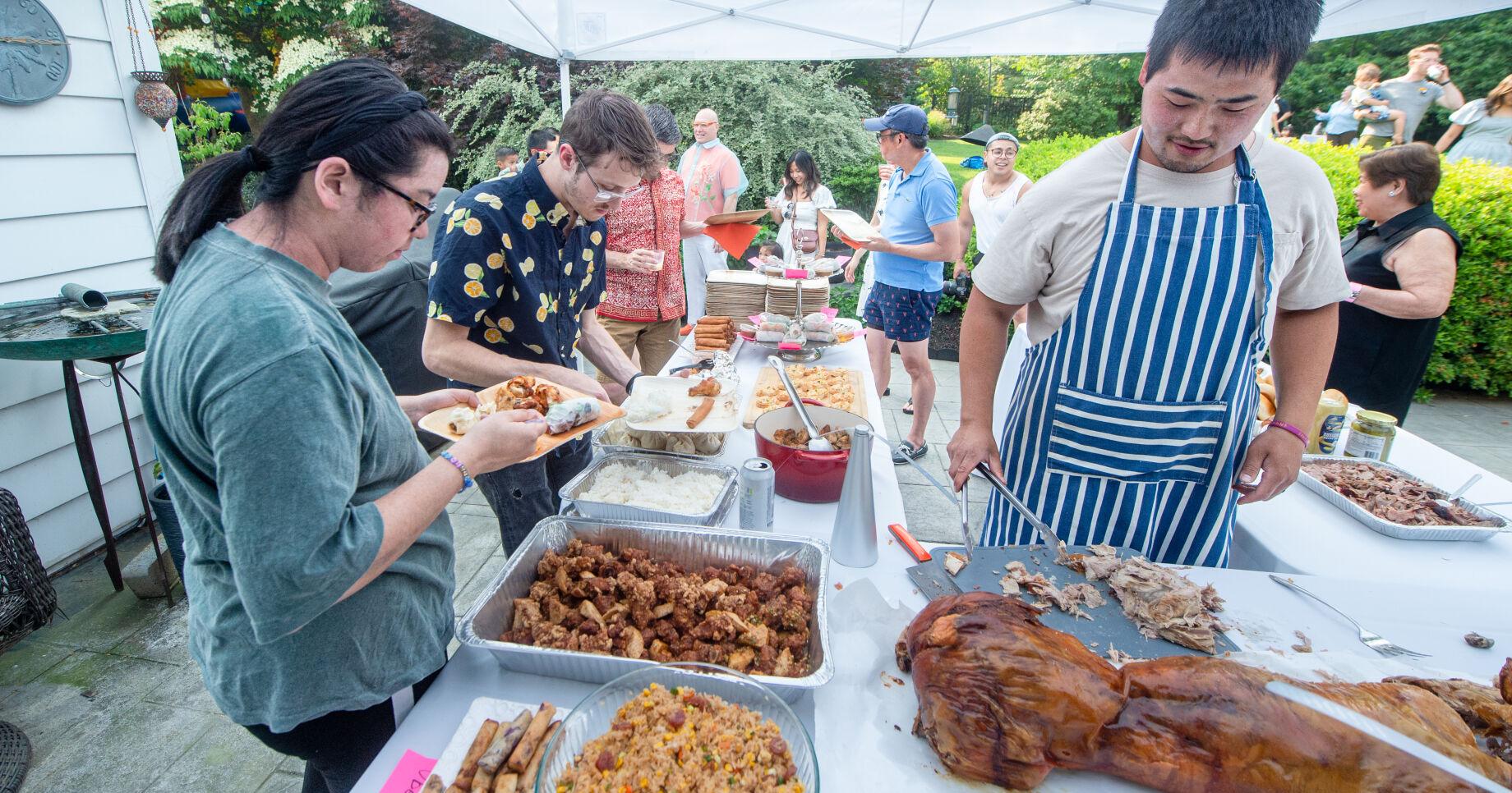 Lancaster Asian American and Pacific Islanders host community-building potluck; here's what was served [recipes] - Vimarsana News