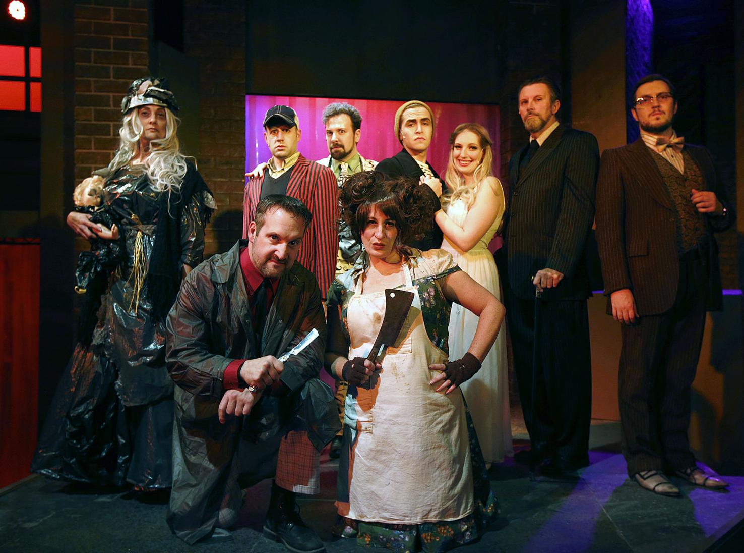 Review: A dazzling production of 'Sweeney Todd' opens at Ephrata ...