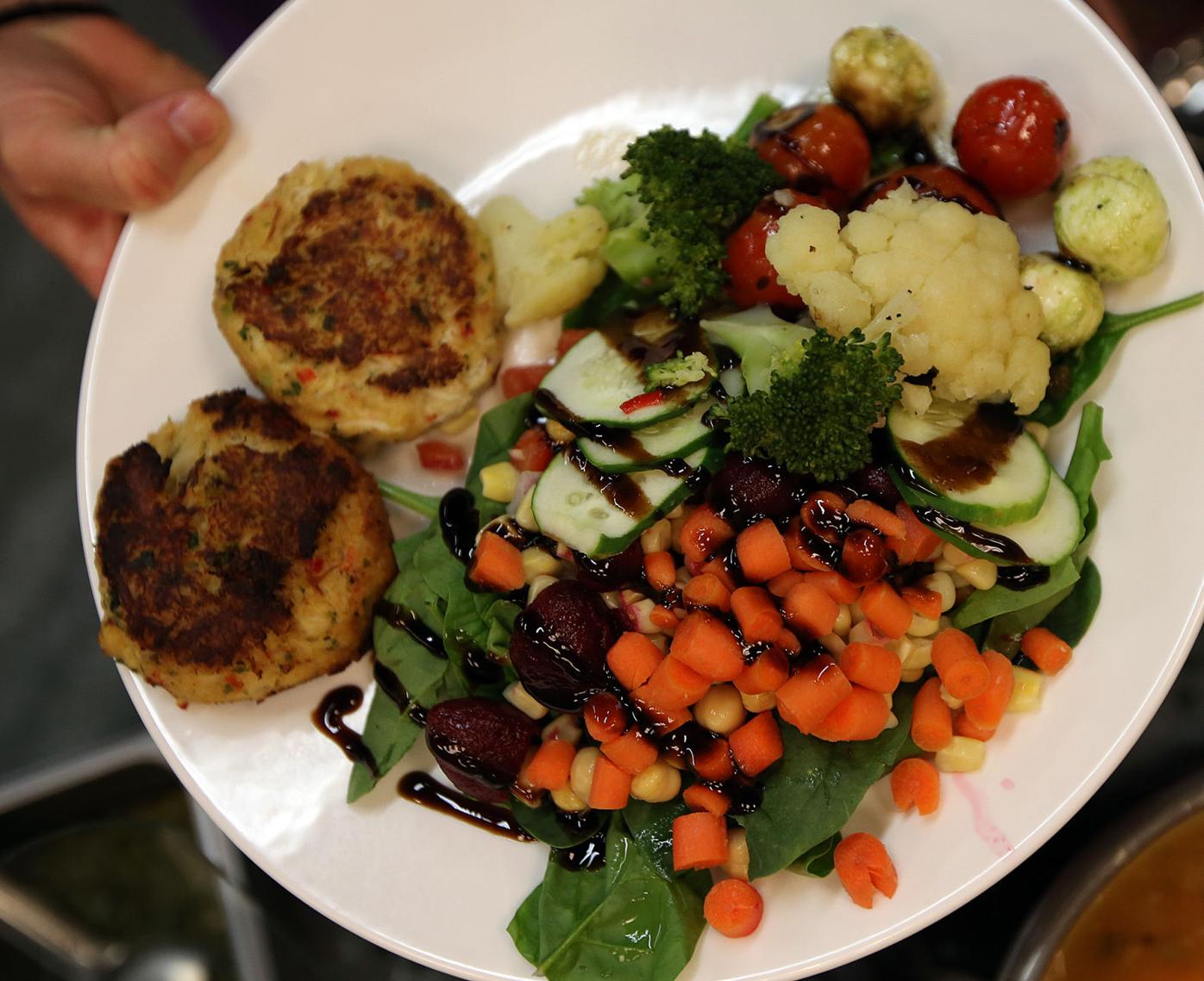 What does the Olympic field hockey team eat? Food