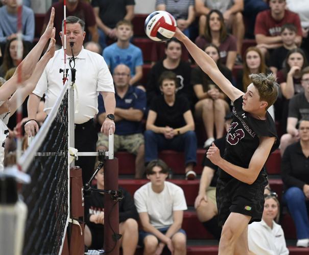 Manheim Central vs. York Suburban - District 3 class 2A boys volleyball championship