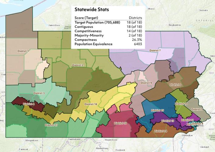 Finding a proposed solution to gerrymandering in Pa through ...