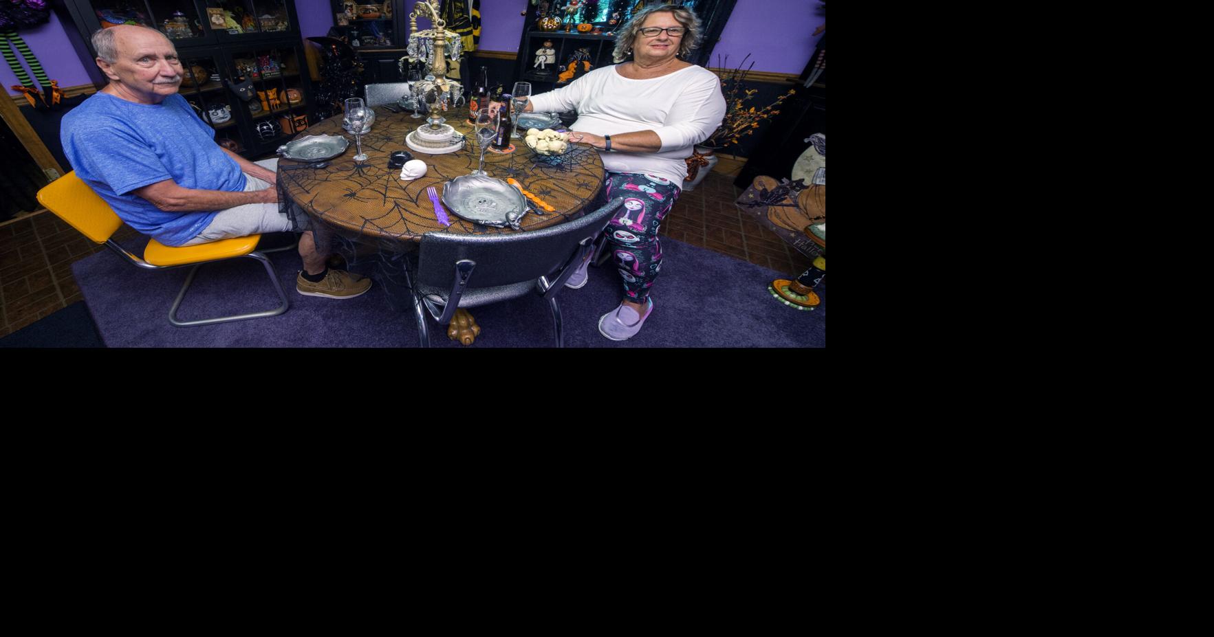 Tour 9 places on Columbia’s Halloween House Tour, including this home