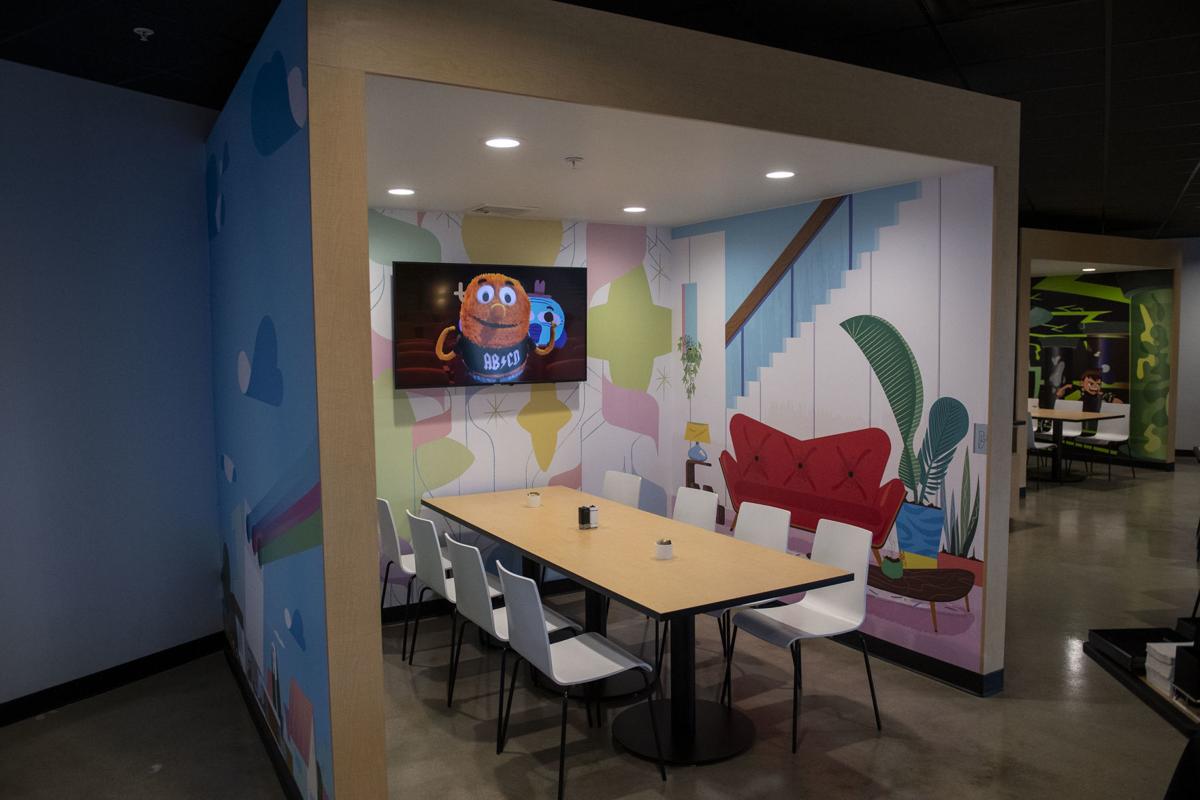 Take a sneak peek at Cartoon Network Hotel; themed rooms, interactive