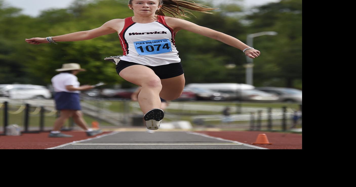 No matter the event, Warwick senior's track and field career is