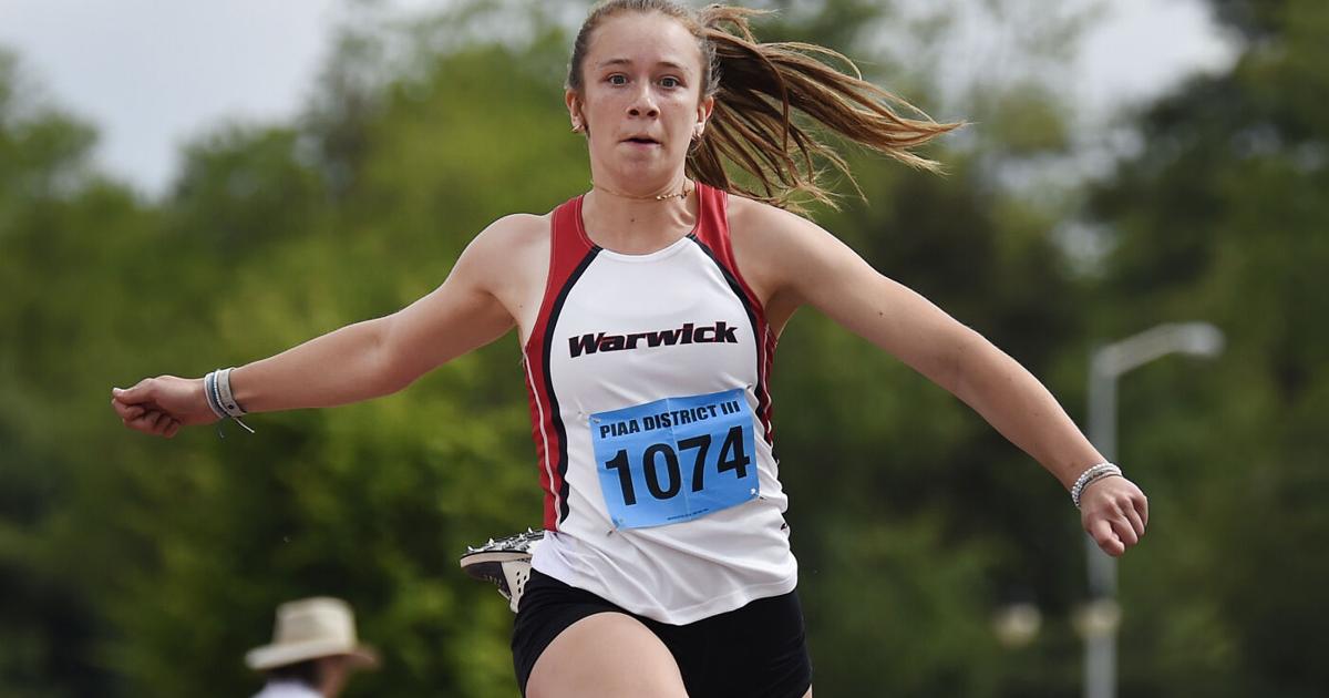 No matter the event, Warwick senior's track and field career is