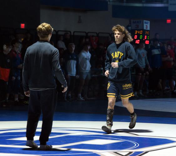 2025 District 3 Class 3A South Central regional wrestling championships ...