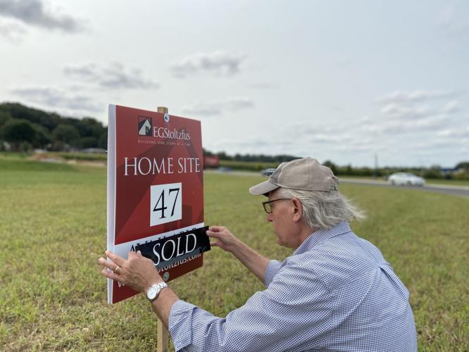 Landis Farm neighborhood enters final phase Homes