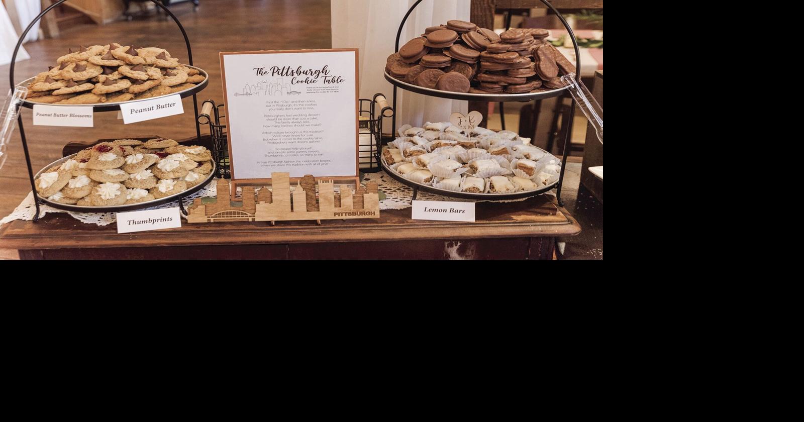 Cookie Tables A Pittsburgh Wedding Tradition Are Popping Up At Lancaster County Weddings [tips