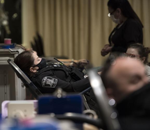 Bleed Blue Blood Donor Challenge [photos] | News | lancasteronline.com