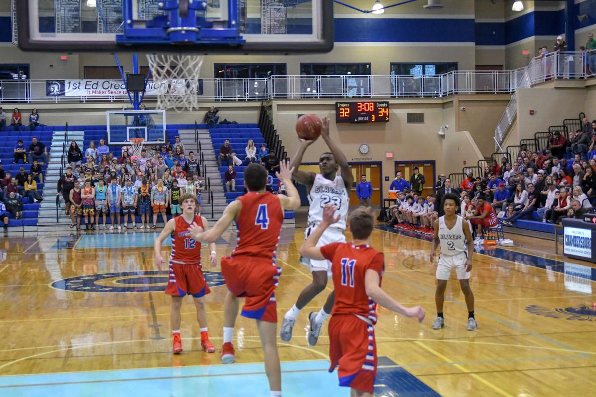 Richland Hits Buzzer Beating 3 Pointer To Beat Lancaster Mennonite