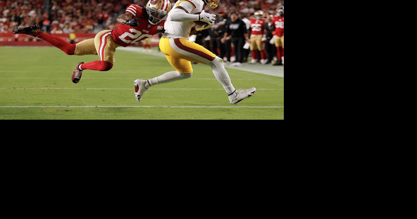 Commanders' depth at receiver improving in place of injured Terry McLaurin By ANDREW GILLIS - AP Sports Writer Oct 26, 2026