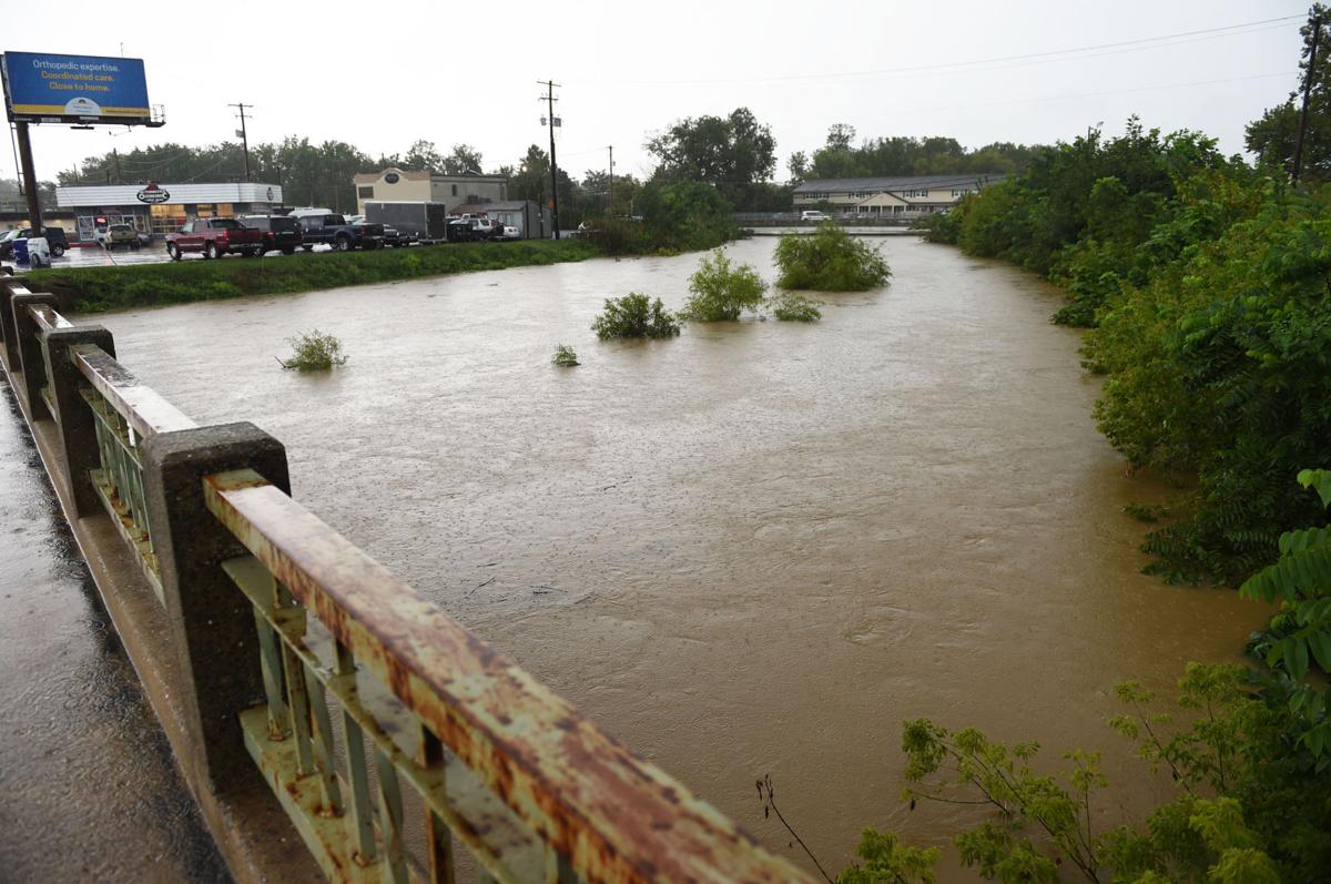 Heavy rains cause severe flooding near Manheim and Mount Joy; multiple