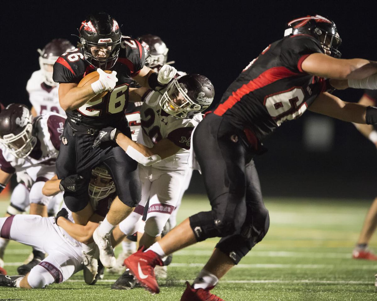 LL High School Football Week 3 Manheim Central at Warwick [photos
