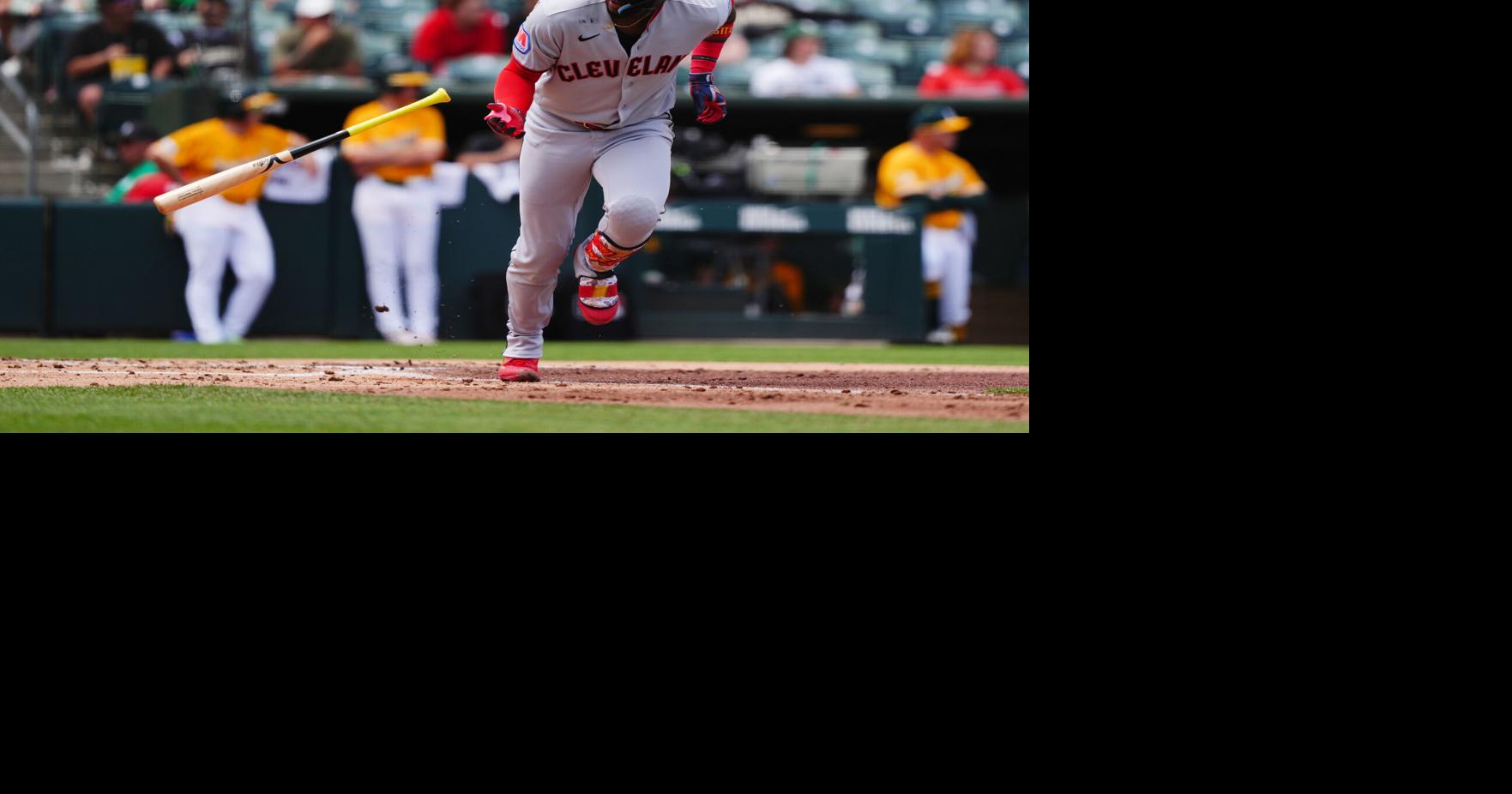 Ramírez steals 300th career base, Fry and Manzardo homer as Guardians rally past Athletics 14-6