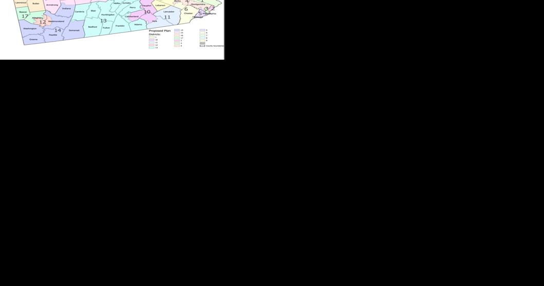 Rep. Smucker's 11th District largely unchanged in final redistricting plan approved by Pa. Supreme Court - Vimarsana News