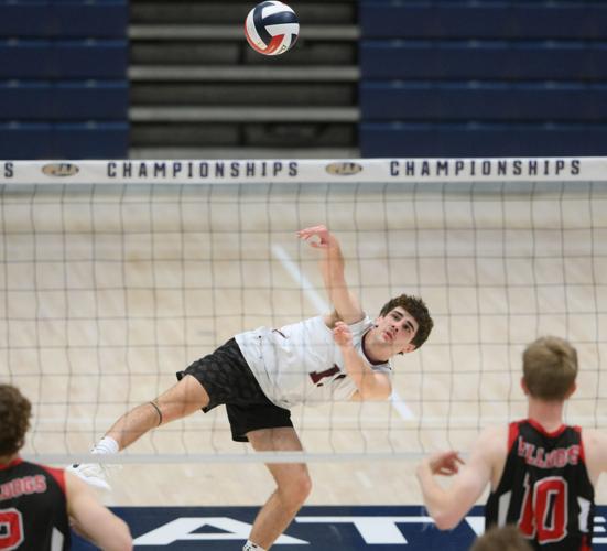 Manheim Central vs. Meadville - PIAA class 2A boys volleyball championship