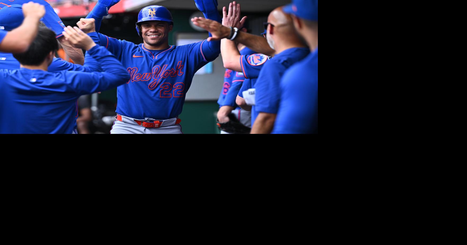 Bichette has 3 hits, McLean strikes out 9 as Mets beat Reds 9-1 to avoid series sweep By JOE REEDY - AP Sports Writer Jun 17, 2026