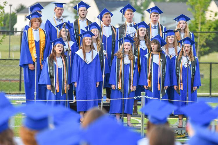 LampeterStrasburg Class of 2019 graduates and senior award winners