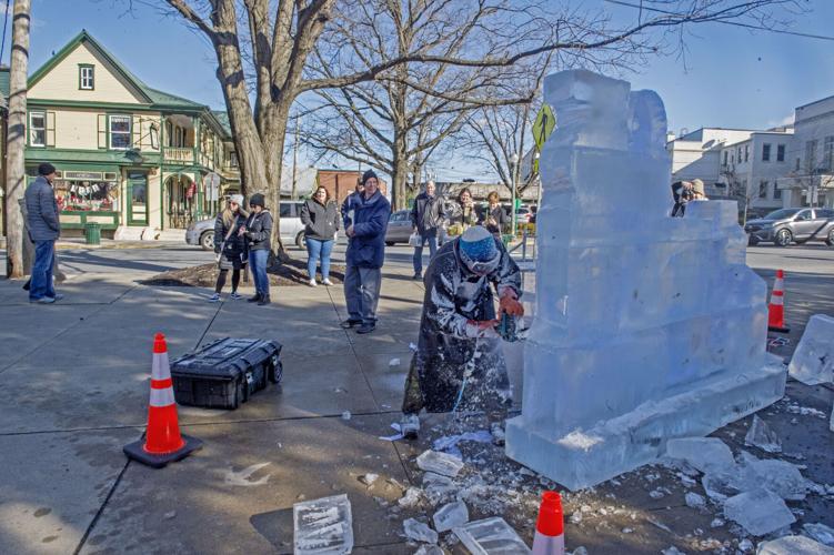 Lititz Fire and Ice Festival kicks off 10 days of ice sculptures
